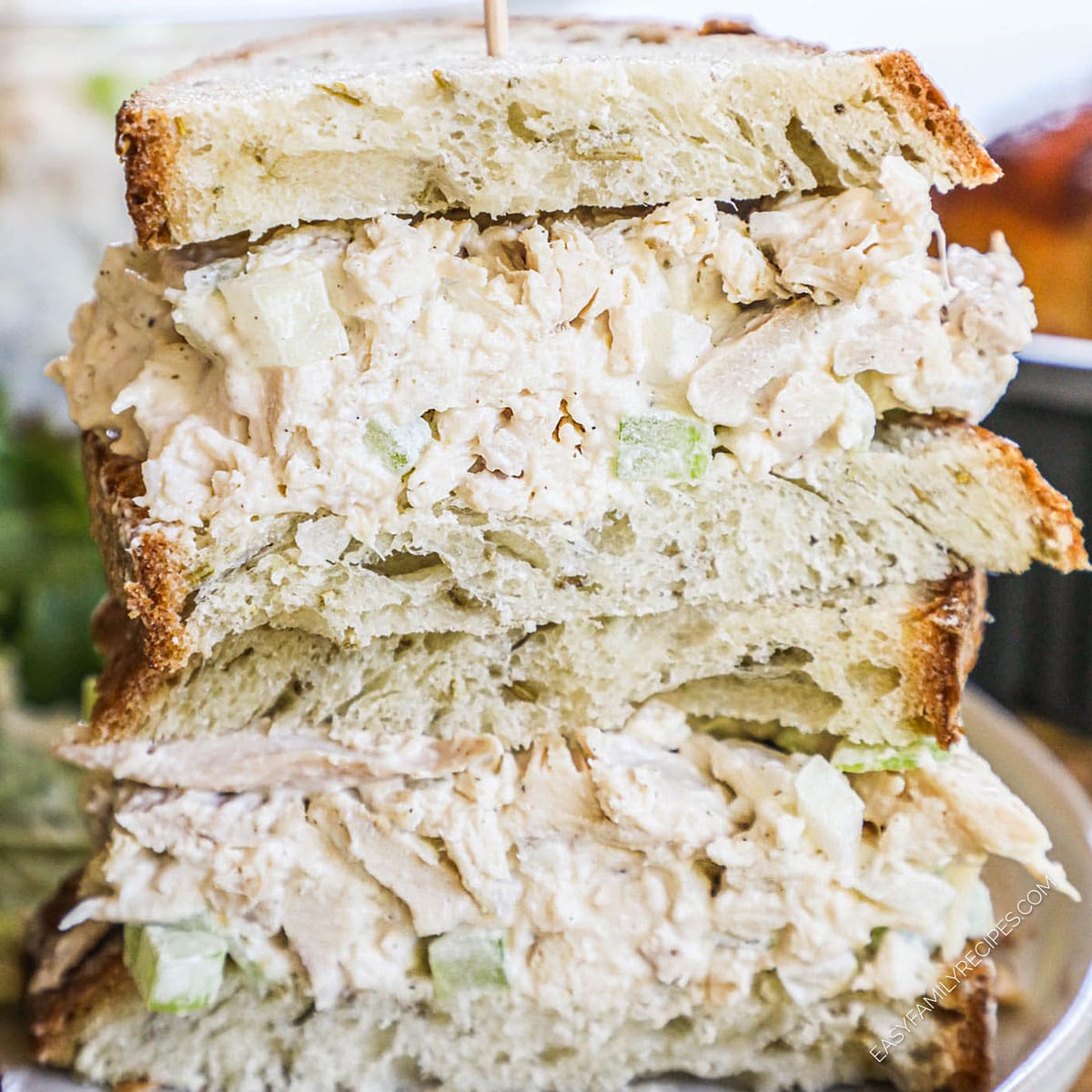 Quick & Easy: Rotisserie Chicken Salad for Busy Days